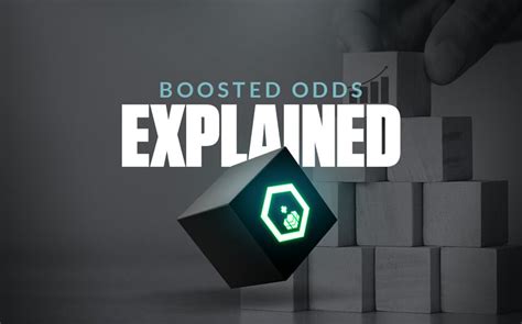 boostade odds|How Odds Boosts Work & How to Take Advantage of Them .